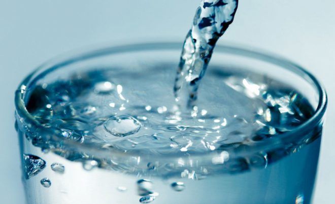 Питьевую воду необходимо тщательно фильтровать