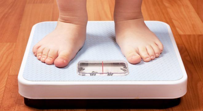 Снижение веса ребенка