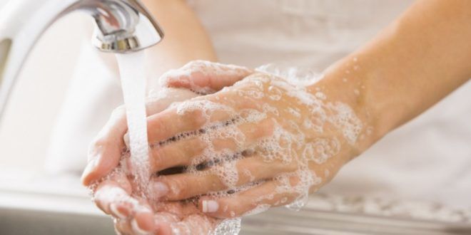Как правильном мыть руки