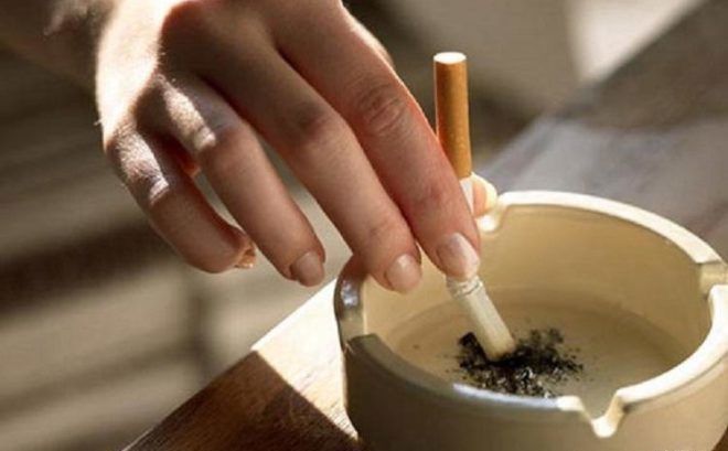 Запрет курения перед сдачей анализа